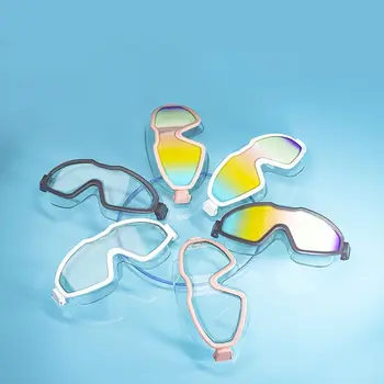 Професионален Водоустойчив Класически стил със защита от ултравиолетови лъчи, Силиконова Slr облекло, Очила за плуване, слънчеви Очила за гмуркане, Очила с покритие покритие