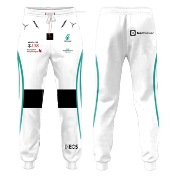 Спортни панталони големи размери с 3D-принтом F1, панталони за състезателен мотор, бързо съхнещи, екип на марката, суперпродажи, нови