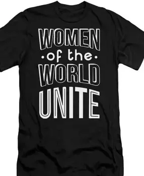 Тениска Women of the World Unite Industrial Workers of the World IWW