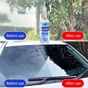Течен грим за премахване на драскотини по колата, препарат за полиране на предното стъкло, Препарат за почистване на прозорците ни, Течна паста за премахване на водни петна.