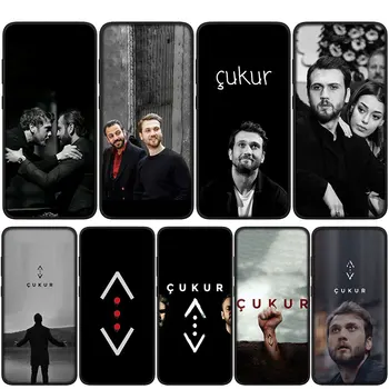 Турция Cukur Show TV Мек Калъф за VIVO Y11 Y12 Y15 Y17 Y20 Y21 Y33S Y31 Y52S Y51 Y53 Y70 Y74S Y75 Y76 Калъф за вашия Телефон