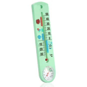 Физически термометър за стая, домашно приготвени, с монтиран на стената влагомер за детска стая, машина за висока точност влагомер, температурен влагомер