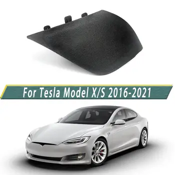 Чисто Нов 1057056-00-D За Tesla Model X S 2016-2021 Предна Броня, Теглене на Куката, Капак За Очите, Висококачествени Аксесоари за Автомобили