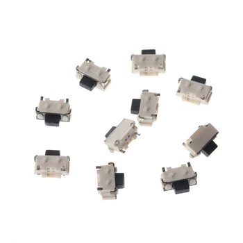 10 броя/1 комплект Страничната тактилни бутони Micro SMD SMT Преминете такт 2x4x3,5 мм
