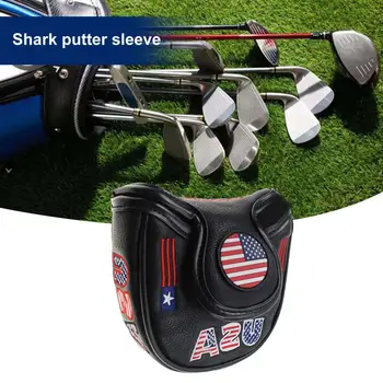 Калъф за стикове за голф с мека подплата, който предпазва клюшку за голф от надраскване, защитен калъф с магнитна закопчалка, защитен калъф за екипировка за голф